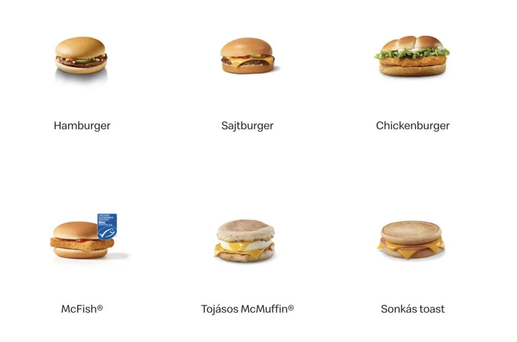 HAPPY MEAL® MENÜ