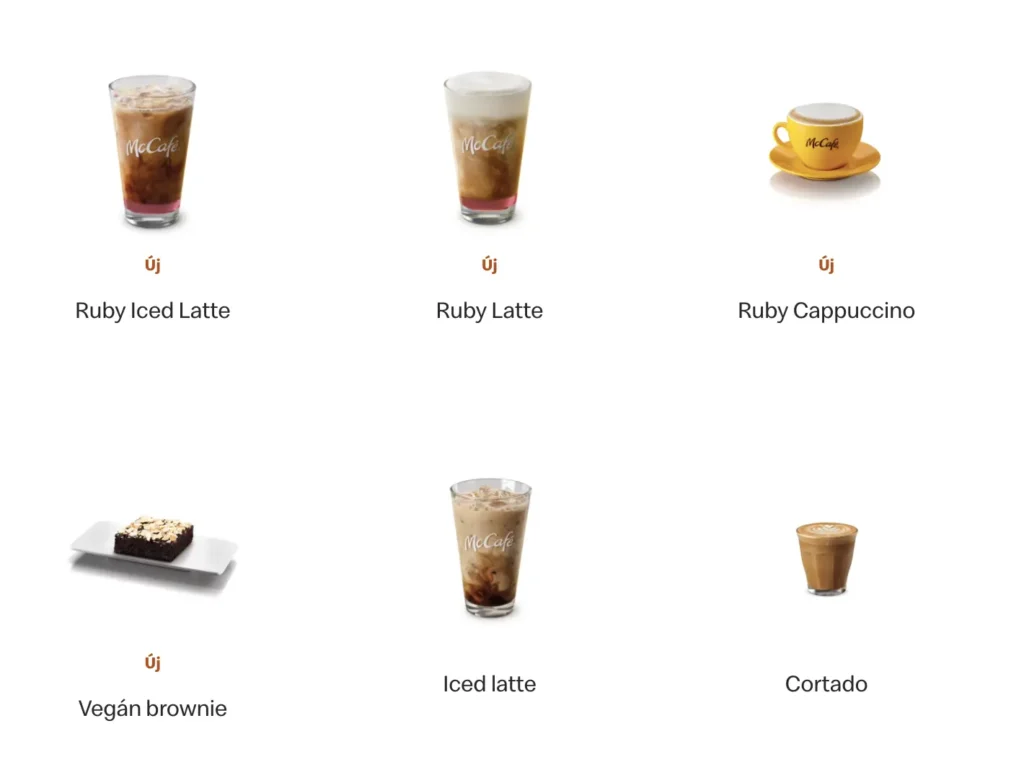 McCafé® Árak