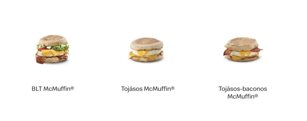 McDonald’s McReggeli® Árak